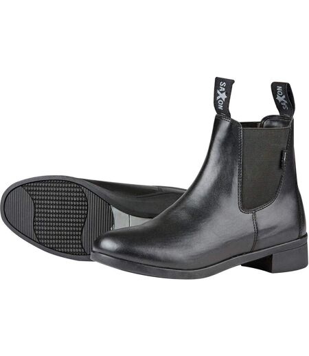 Bottines jodhpur syntovia adulte noir Saxon