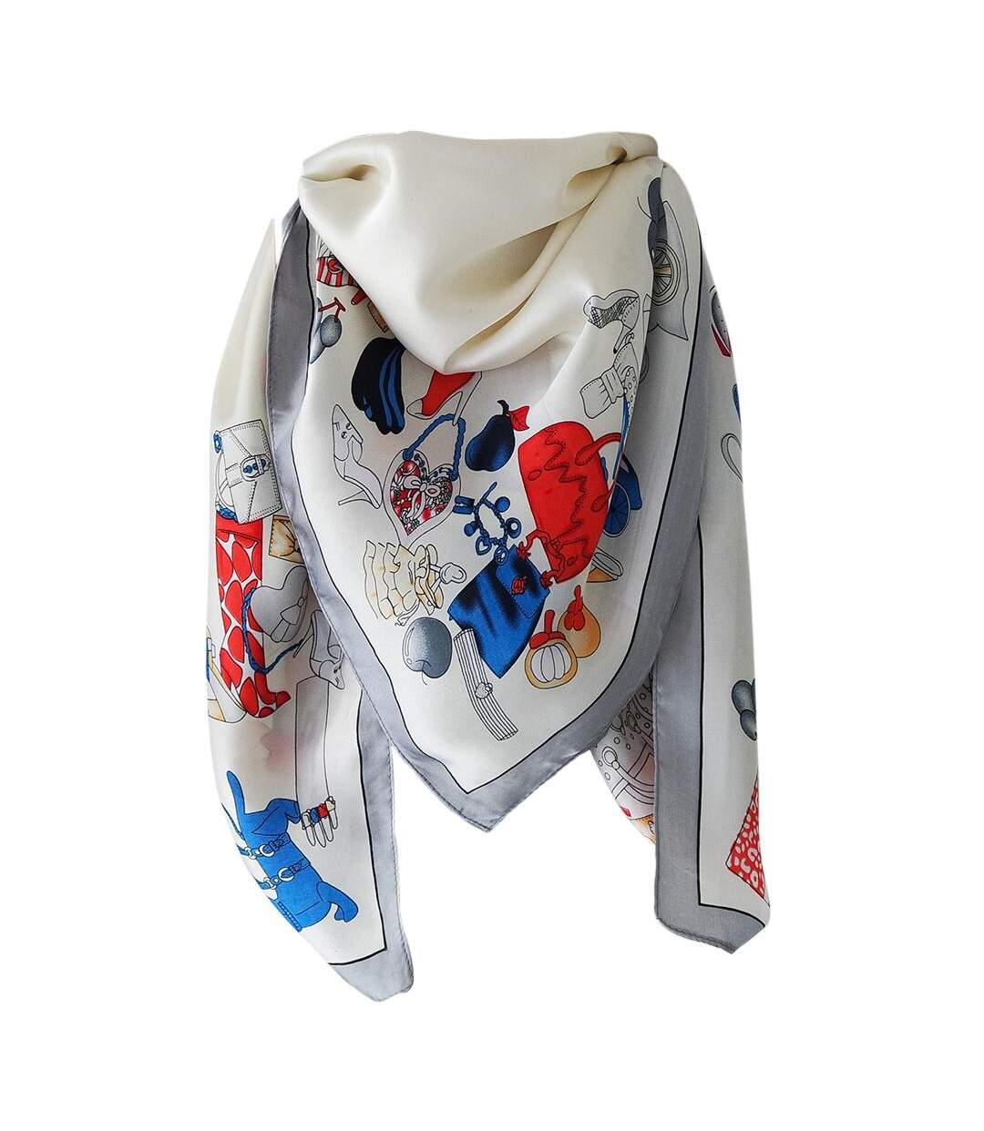 Foulard hotesse polysatin MAISSA