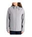 Veste Imperméable À Capuche Ajustable Lossie Femme Beige Gris Trespass-4