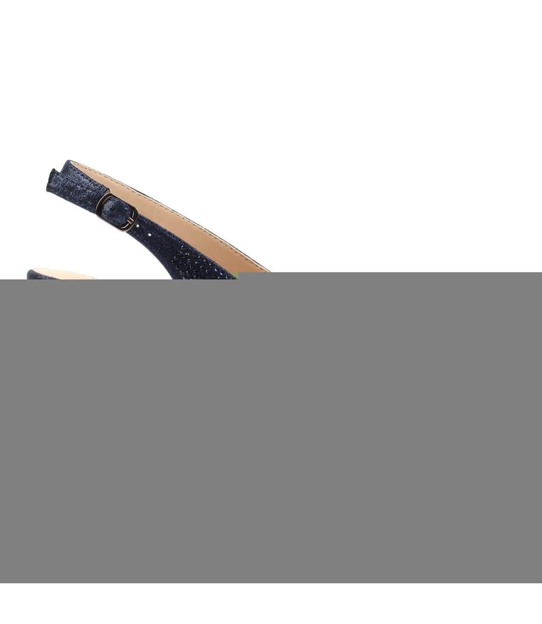 Chaussures Coupe Large Nancy Femme Étain Lunar-3