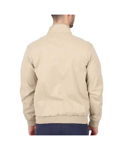 Blouson beige homme tbs basym