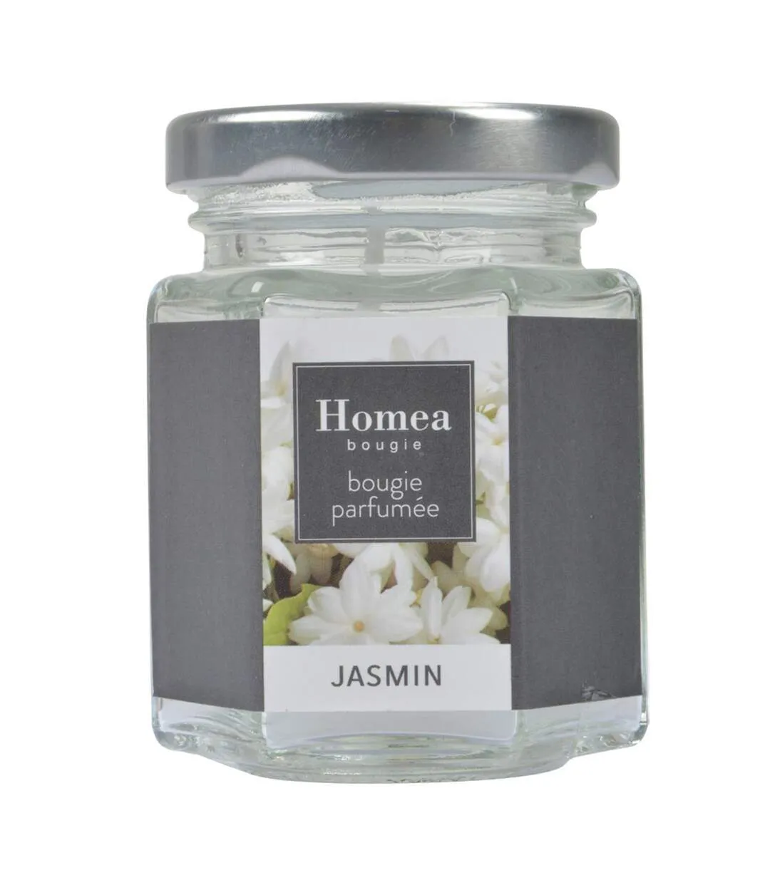 Bougie Verrine Parfumée Essentiel II 7cm Jasmin-1