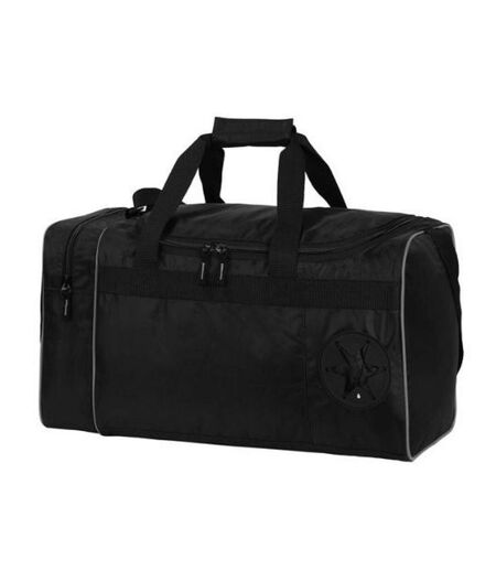 Shugon Cannes Sports/Overnight Holdall / Duffel Bag (33 liters) (Black/Light Gray) (One Size)