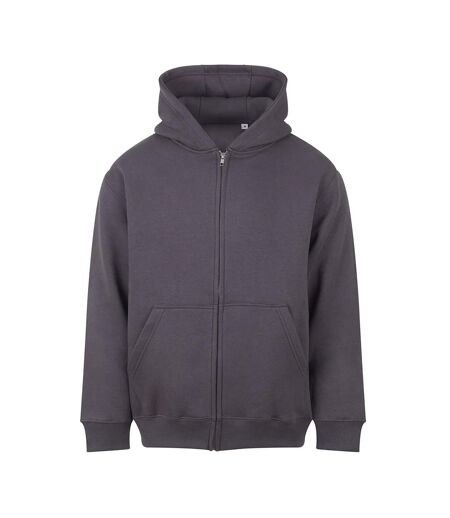 Unisex Adult Vision Heavyweight Hoodie Solid Charcoal Awdis