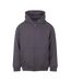 Unisex Adult Vision Heavyweight Hoodie Solid Charcoal Awdis-1