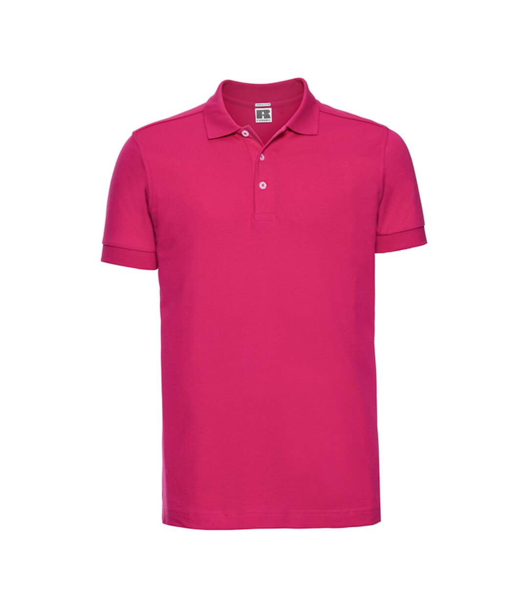 Polo Homme Fuchsia Russell-1