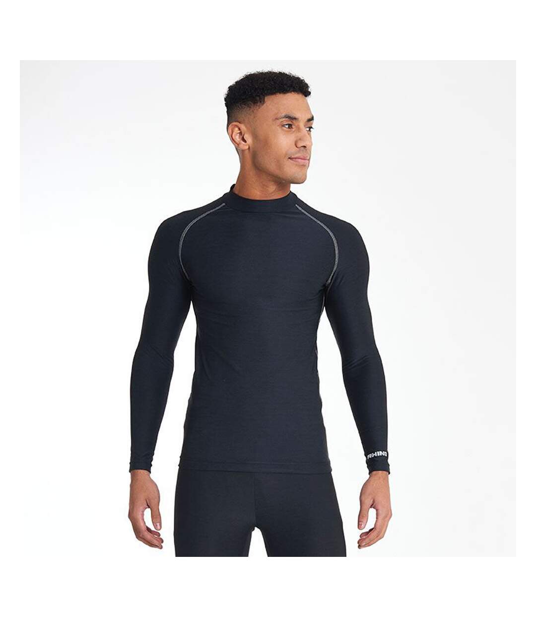 orange thermal top