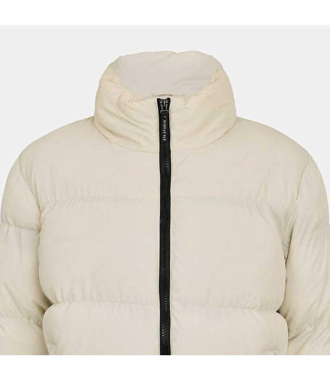 Doudoune Alaska Homme Crème 274 Studio-3