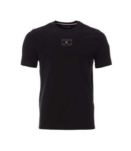 T-shirt Noir Homme Tommy Hilfiger Small - L