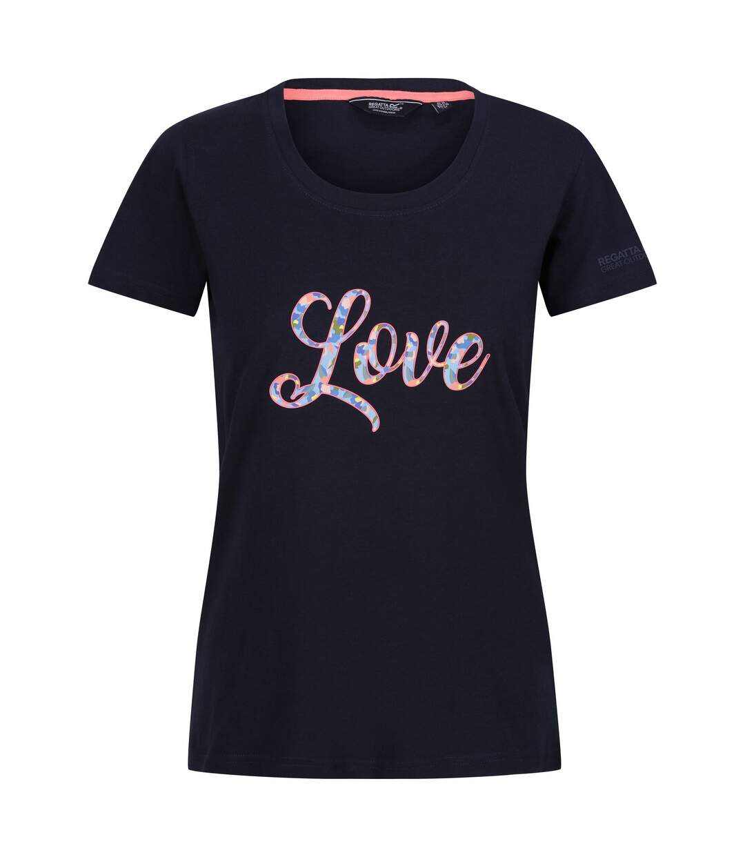 T-shirt Filandra Femme Bleu Marine Regatta-2