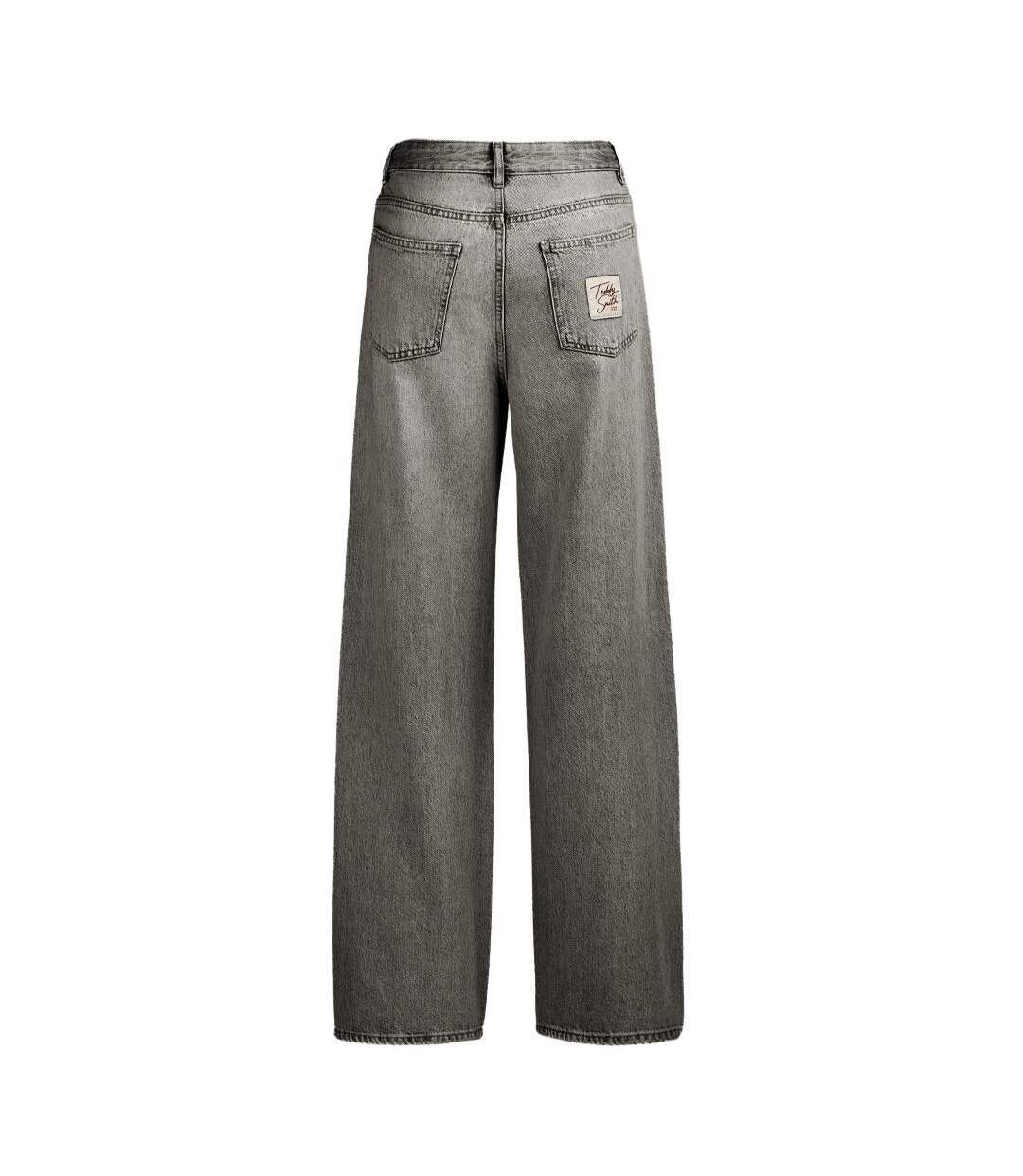Jean gris femme teddy smith electra-2