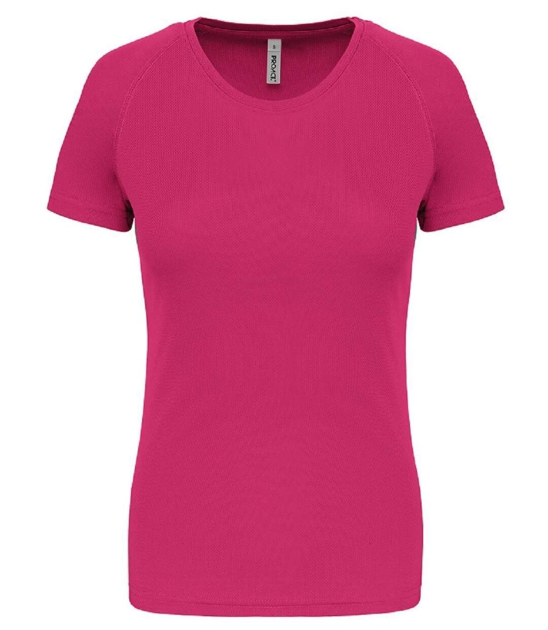 T-shirt sport - Running - Femme - PA439 - rose fuchsia