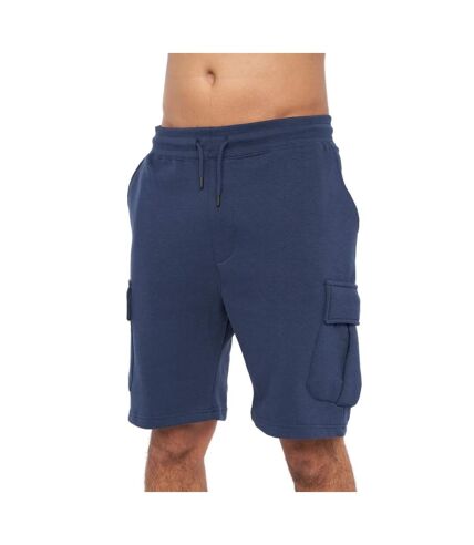 Mens seagaro cargo shorts insignia blue Crosshatch