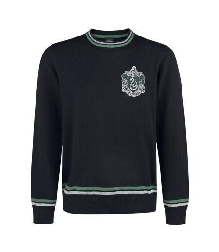 Sweat Slytherin Homme Noir Harry Potter