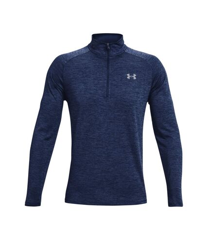 Mens 2.0 half zip technical top naval academy Under Armour