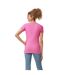 Gildan Womens/Ladies Softstyle Plain Ringspun Cotton Fitted T-Shirt (Azalea) - UTPC5864