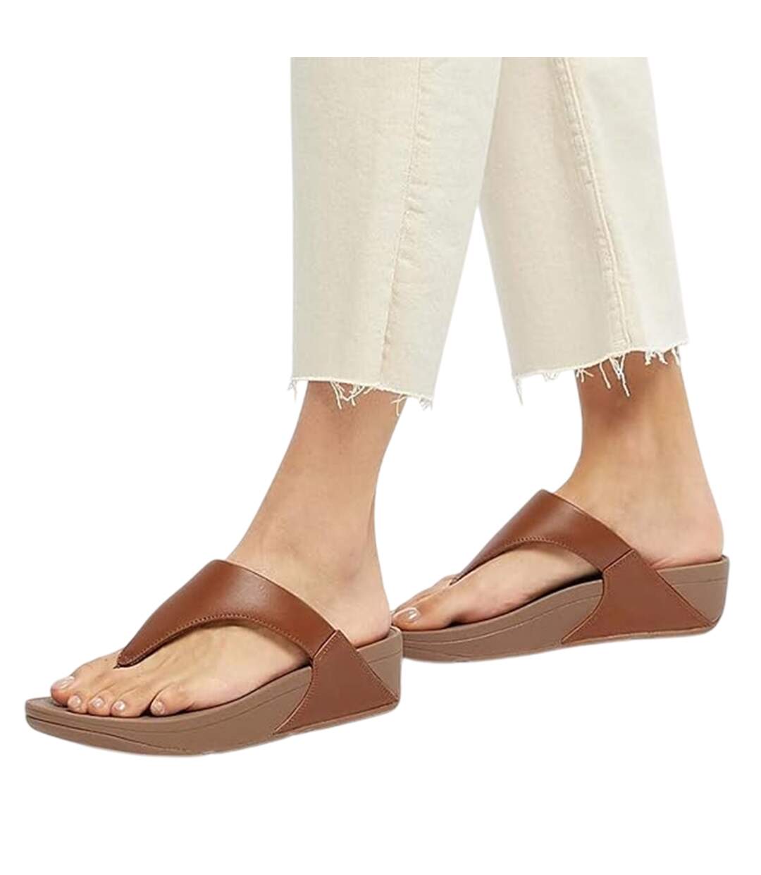 Sandales Femme Marron Clair FitFlop-4