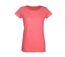 Tee-shirt MAYFLOWER DERICK2 col bateau : l'élégance du coton flammé corail-5