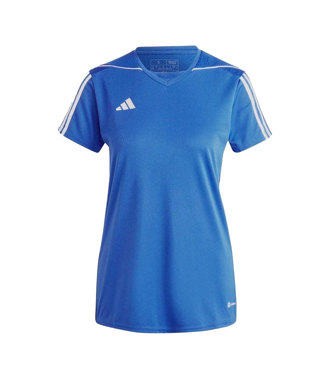 Womens/ladies Tiro 23 League Jersey Blue White Adidas-1
