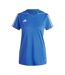 Womens/ladies Tiro 23 League Jersey Blue White Adidas-1