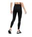 Womens/ladies High Waist Running Tights Black Nike-2