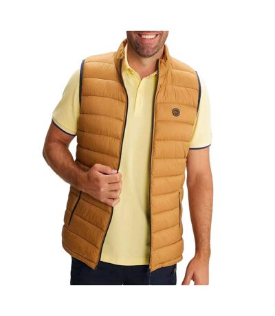 Doudoune Sans Manches Jaune Homme TBS Fabian - 3XL