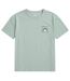 Womens/ladies leena falmouth t-shirt green Animal-1