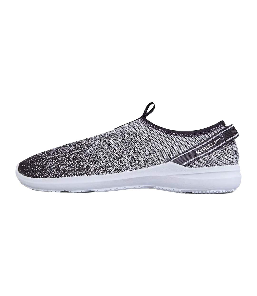 Chaussures Aquatiques Surfknit Pro Homme Noir Gris Speedo-1