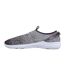 Chaussures Aquatiques Surfknit Pro Homme Noir Gris Speedo-1