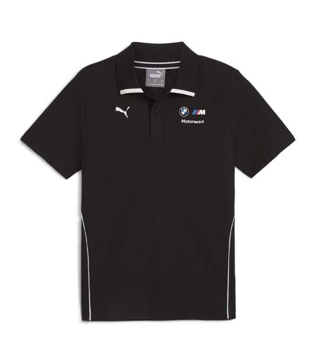Polo noir homme puma 627462 - m