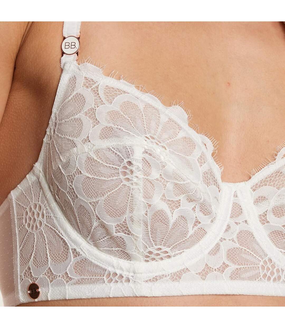 Soutien-gorge à armatures blanc Collection-4