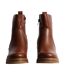 Bottines à Talon Cuir The Divine Factory Alénoa-5