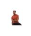 T-shirt Motif/style Uni Homme Orange Boss-1