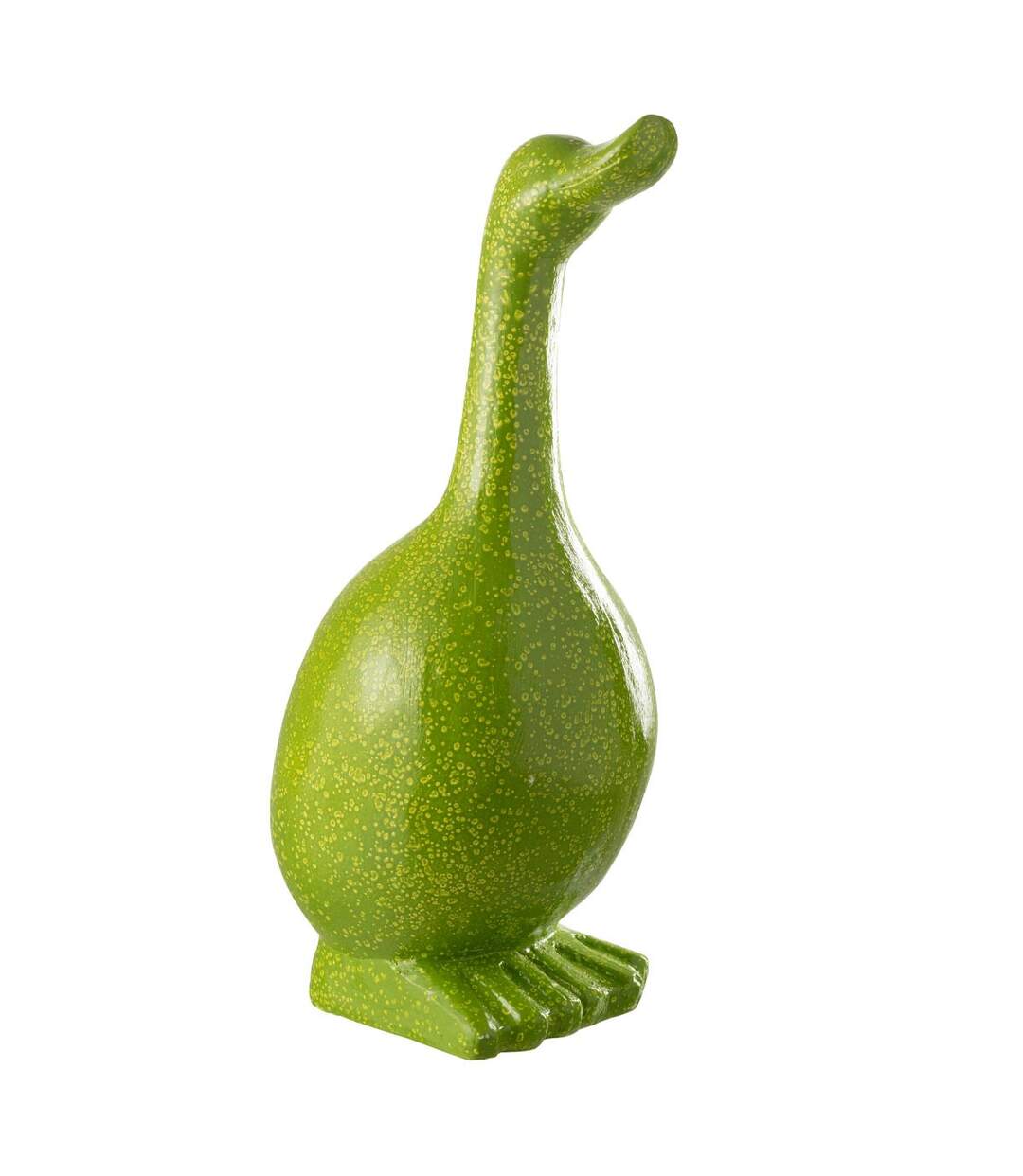 Statue Oie Extérieur Wyatt 60cm Vert-1