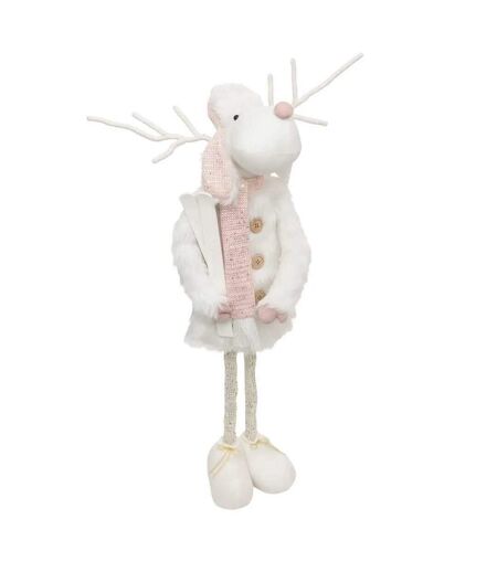Renne Télescopique Mathilde 76cm Blanc
