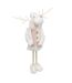 Renne Télescopique Mathilde 76cm Blanc-1