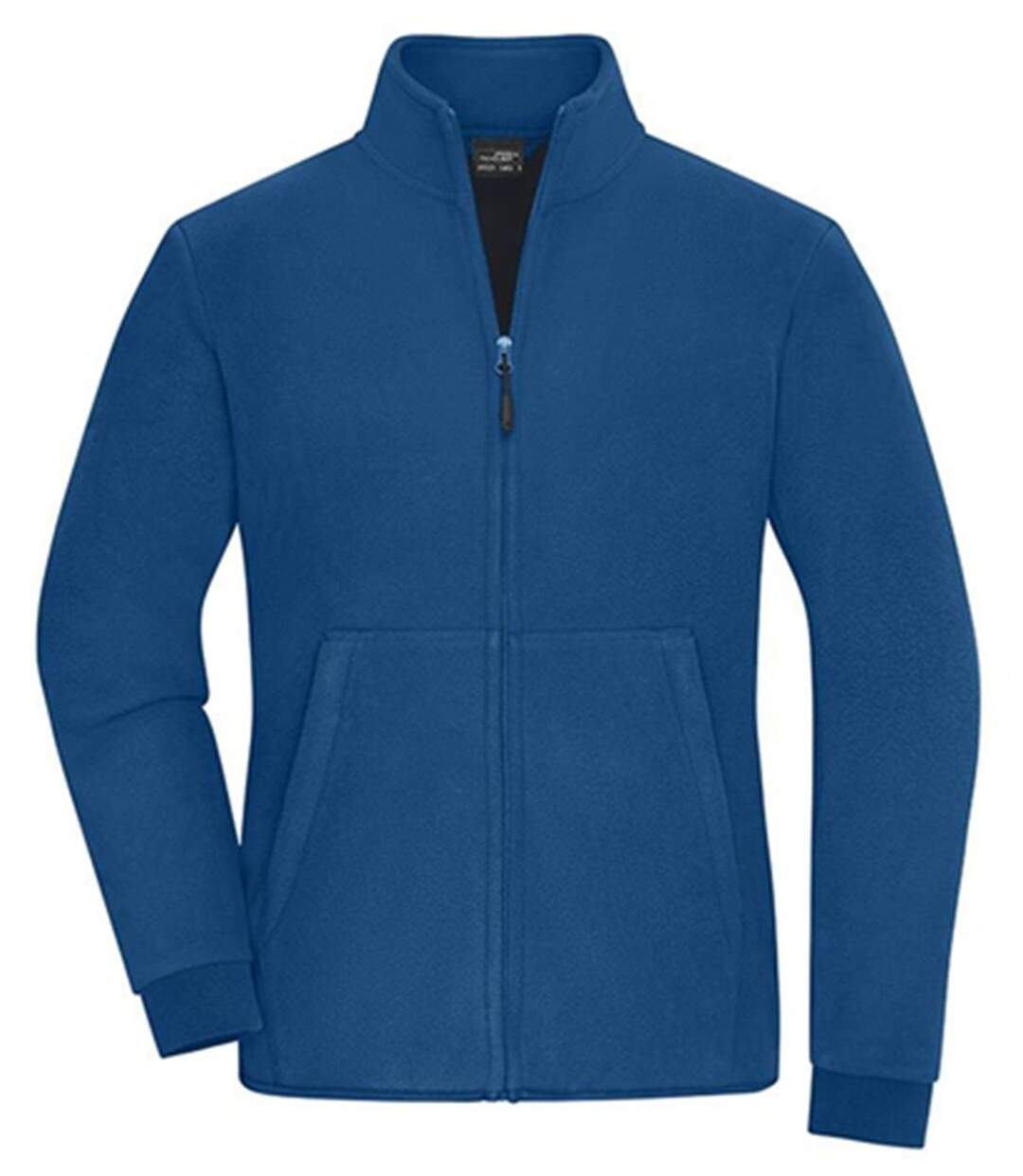 Veste polaire zippée - Femme - JN1321 - bleu roi et bleu marine-2