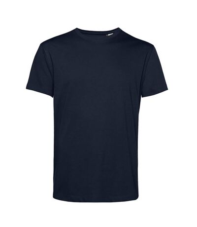B&C Mens Organic E150 T-Shirt (Navy Blue)