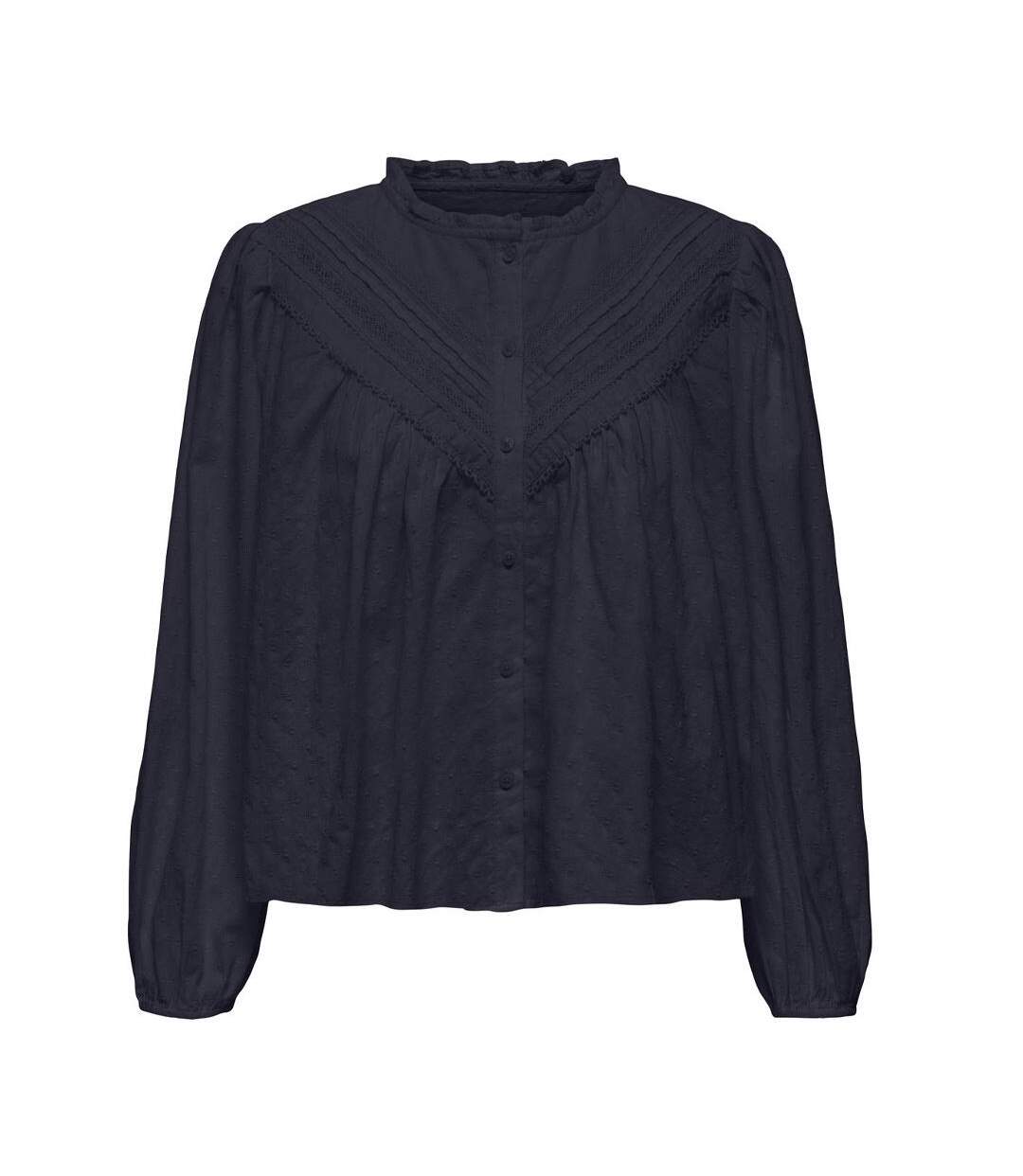 Blouse marine femme jdy selma-1