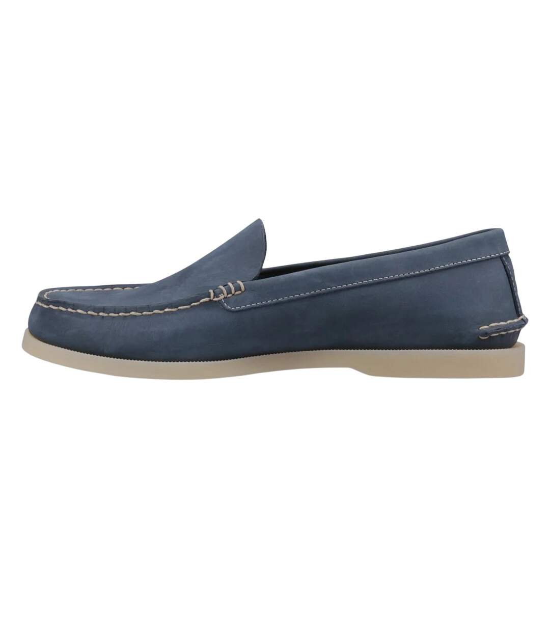 Mens Venetian Leather Loafers Navy Sperry-3