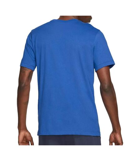 T-shirt Bleu Homme Nike CW0945 - L