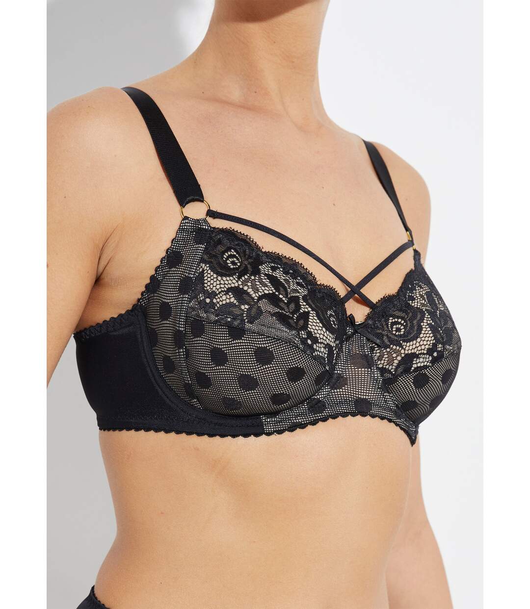 Soutien-gorge avec armatures dentelle-4