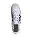 Baskets Mundial Goal In Homme Blanc Nuage Noir Jaune Or Adidas-3