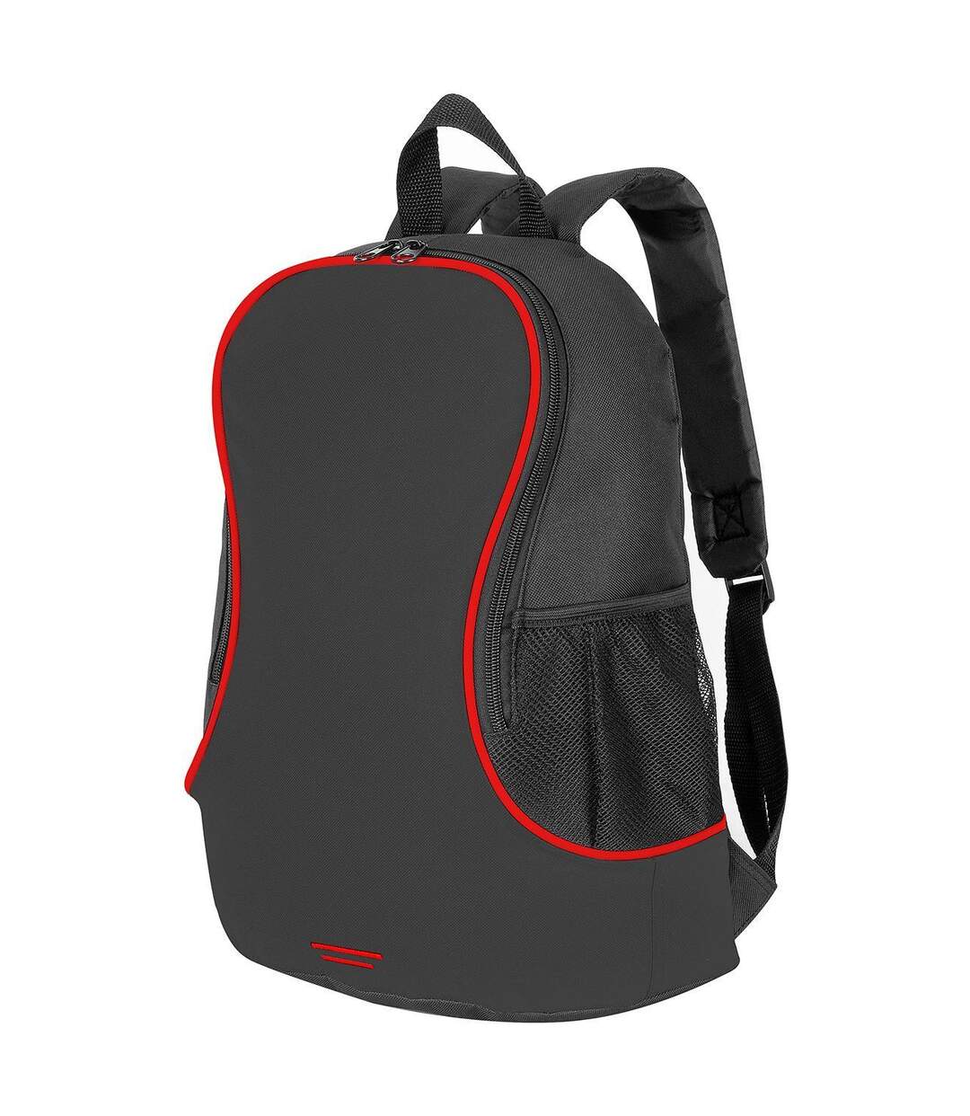 Sac à dos loisirs - 10 L - 1202 - noir red-2