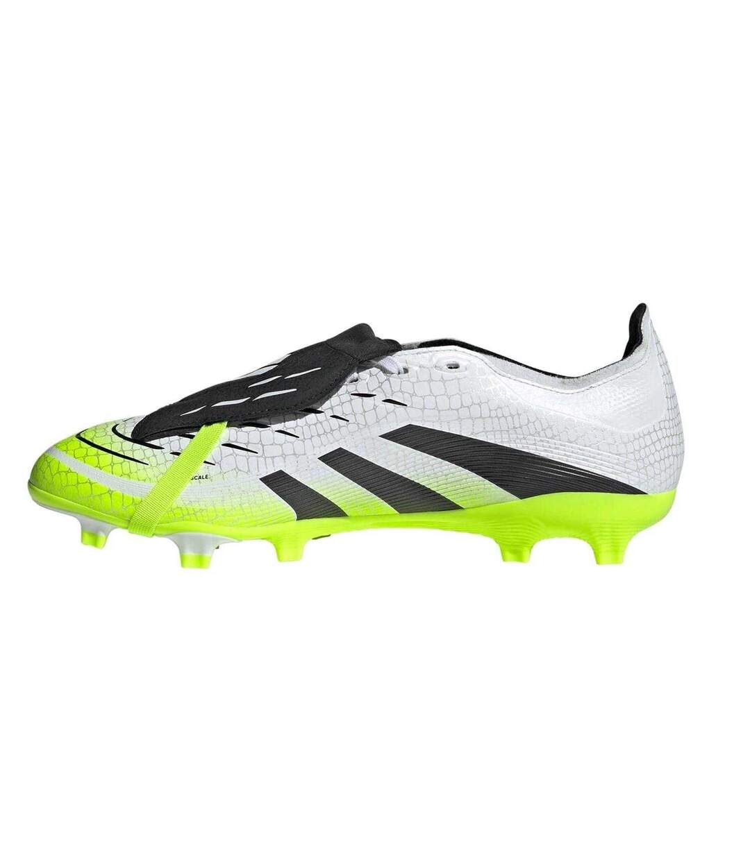 Chaussures De Foot Pour Terrain Ferme Motif/style Se Rabat Sur L´avant League Homme Blanc Noir Citron Adidas-3