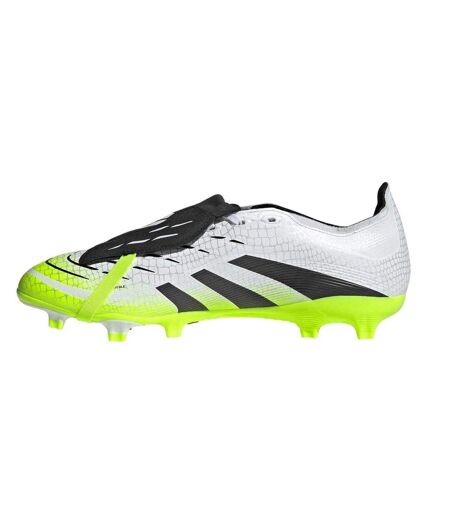 Chaussures De Foot Pour Terrain Ferme Motif/style Se Rabat Sur L´avant League Homme Blanc Noir Citron Adidas
