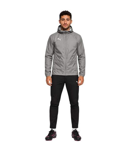 Mens All Weather Regular Jacket Grey Puma