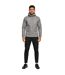 Mens All Weather Regular Jacket Grey Puma-1