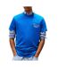 T-shirt bleu homme tommy hilfiger tjm slim font play-1