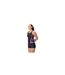 Ensemble De Tankini Motif/style Imprimé Femme Anthracite Rose Imprimé Speedo-1